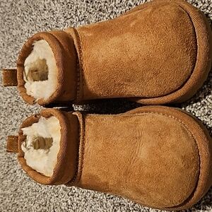 Toddler classic ultra mini Uggs